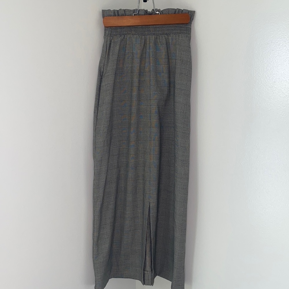 NWT Plaid “At The Office” Skirt